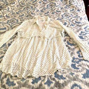 Motherhood maternity blouse size medium